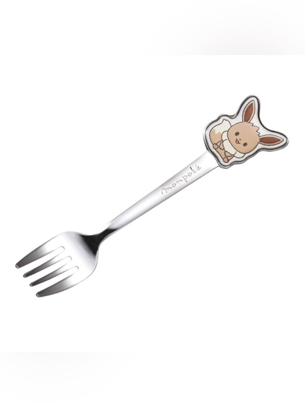 BNIB Japan Monpoké Eevee Stainless Steel Fork